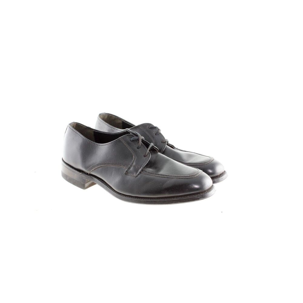 Nunn Bush 987101 Black Leather Lace-Up Oxford Dress Shoes Men’s Size 8.5 D